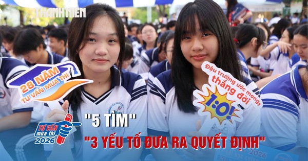 Bí quyết chọn ngành đại học: Nắm vững '5 tìm' và '3 yếu tố quyết định'