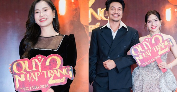 Lâm Vỹ Dạ thon gọn, Mạc Văn Khoa đưa vợ đến mừng Khả Như đón tin vui