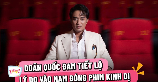 Doãn Quốc Đam Góp Mặt Trong 'Quỷ Nhập Tràng 2' Với Vai Diễn Bí Ẩn Và Gai Góc