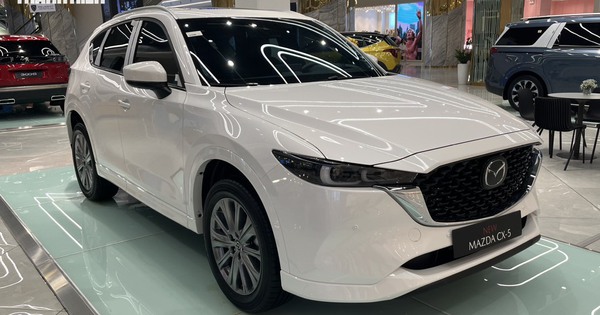Doanh số ô tô tháng 2.2026 sụt giảm, Mazda CX-5 vẫn dẫn đầu bảng xếp hạng