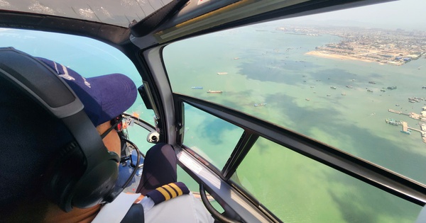 Trải Nghiệm Bay Trực Thăng Ngắm Cảnh TP.HCM: Góc Nhìn Mới Lạ Từ Trên Cao