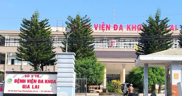 Người đàn ông nhảy từ sân thượng bệnh viện sau cuộc gọi định mệnh ở Gia Lai