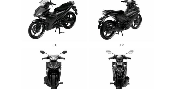 Yamaha Exciter 150 Mới Lộ Diện Qua Bản Quyền Kiểu Dáng, Cạnh Tranh Với Honda Winner R