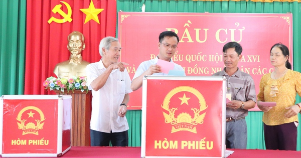 Đồng Nai: Nỗ lực đưa thông tin bầu cử đến người yếu thế tại xã Đăk Nhau