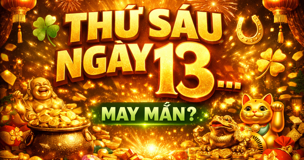 Thứ Sáu Ngày 13: Sự Thật Về Ngày 'Xui Xẻo' Và Hiện Tượng Hiếm Gặp Năm 2026