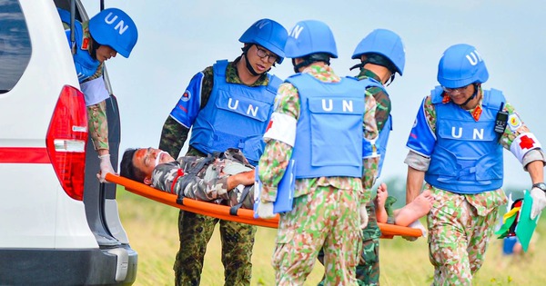 Việt Nam Lần Đầu Được Liên Hợp Quốc Công Nhận Khóa Huấn Luyện Gìn Giữ Hòa Bình Đạt Chuẩn