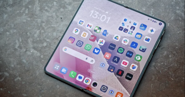 Oppo Find N6: Đột phá công nghệ màn hình gập 'không nếp gấp' sắp ra mắt