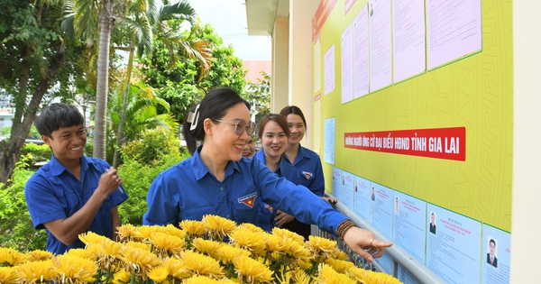 Thanh Niên Miền Núi Gia Lai Tích Cực Tuyên Truyền Bầu Cử Quốc Hội, HĐND