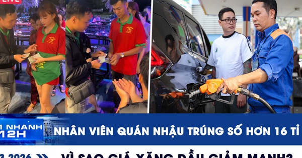 Trúng số hơn 16 tỷ, phát tiền cho đồng nghiệp và lý do giá xăng dầu giảm mạnh