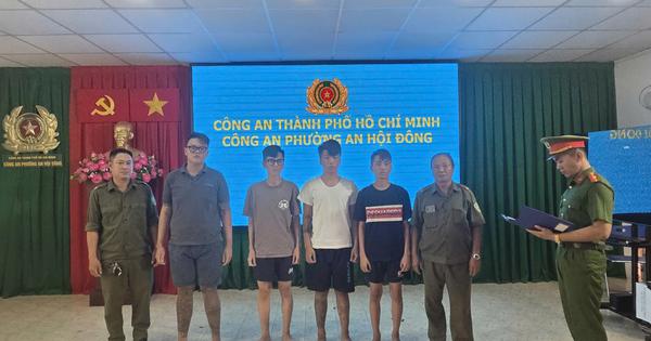 23 thanh thiếu niên bị khởi tố sau vụ hỗn chiến trước quán cà phê ở TP.HCM