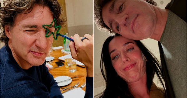 Katy Perry tận hưởng cuộc sống đời thường bên bạn trai Justin Trudeau