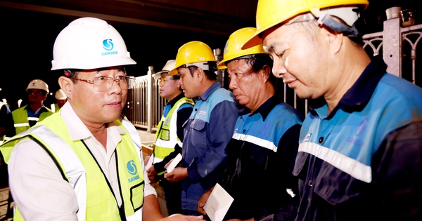 SAWACO đặt mục tiêu xây dựng ngành cấp nước TP.HCM hiện đại, bền vững đến năm 2026