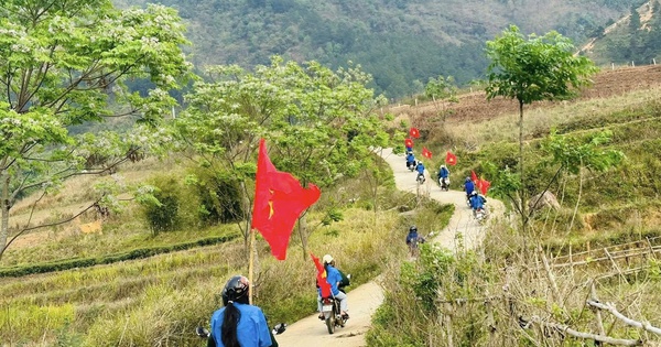 Tuổi trẻ Lai Châu sáng tạo tuyên truyền bầu cử đến vùng cao xa xôi