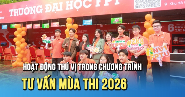 Quảng Trị: Hàng nghìn học sinh tham gia chương trình Tư vấn mùa thi 2026