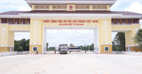 Tây Ninh đề xuất dự án đường kết nối Cửa khẩu Tân Nam với cao tốc Gò Dầu – Xa Mát