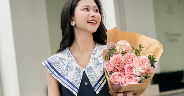 Quyến rũ, thu hút từ văn phòng đến đường phố cùng trang phục cổ chữ V