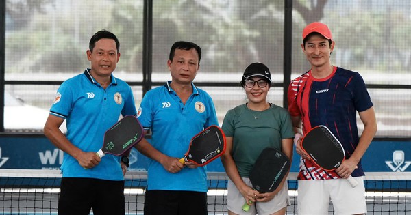Diễn viên Huy Khánh hứa hẹn tỏa sáng tại giải pickleball đồng hành cùng VCK TNSV 2026