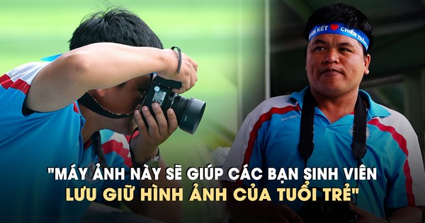 Thầy giáo vượt 600km đến Nha Trang, gìn giữ thanh xuân cho cầu thủ TNSV THACO Cup 2026