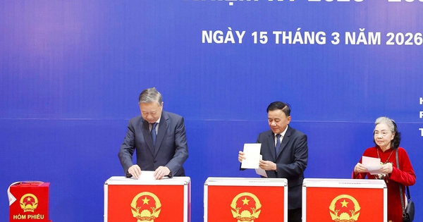 'Mọi cử tri, bất kỳ ho&agrave;n cảnh n&agrave;o đều được thể hiện &yacute; ch&iacute; qua l&aacute; phiếu'