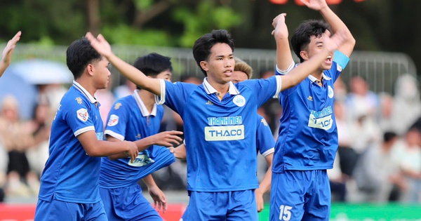 4 cặp tứ kết của TNSV THACO cup đã lộ diện: Lịch thi đấu mới nhất