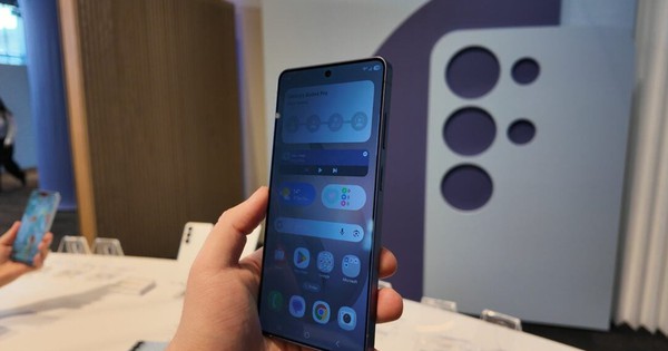 One UI 8.5 không thể mang màn hình chống nhìn trộm đến với Galaxy S25