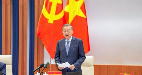 Tổng Bí thư Tô Lâm: Hải Phòng phải hướng tới siêu đô thị biển