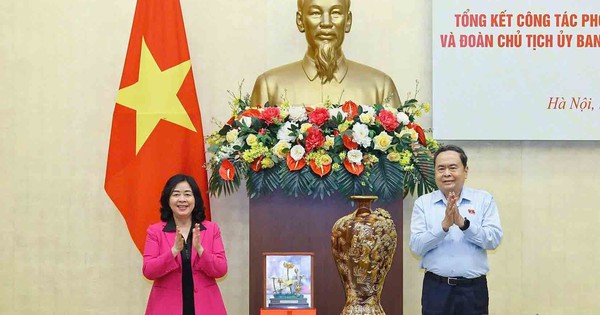 Tăng cường phối hợp giữa Quốc hội và Mặt trận Tổ quốc Việt Nam