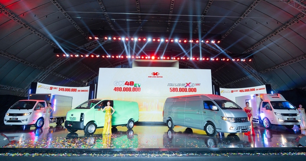 Kim Long Motor tung 3 mẫu xe tải mới ra thị trường, giá từ 349 triệu đồng
