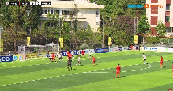 Highlight Trường CĐ FPT Polytechnic 0-0 (4-5) Trường ĐH Công nghệ TP.HCM: Bản lĩnh trên chấm luân lưu