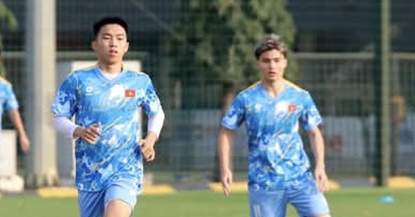 Tiền đạo Việt kiều Croatia Antonio Moric bất ngờ được ‘biệt phái’ từ U.19 sang U.23 Việt Nam, tại sao?