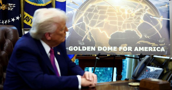 Chi phí xây Vòm Vàng bảo vệ nước Mỹ tăng vọt