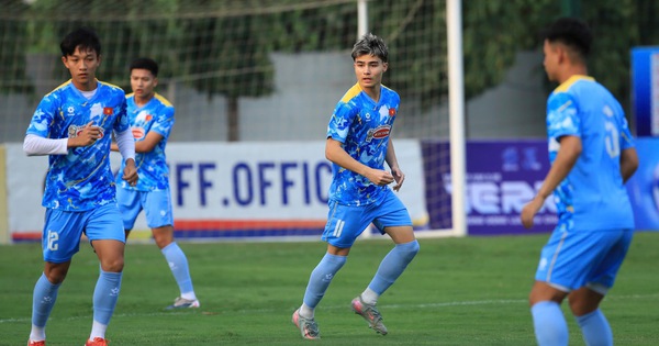 U.23 Việt Nam khởi đầu chu kỳ mới