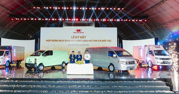 Kim Long Motor tham vọng định hình lại chuỗi giá trị ô tô nội địa