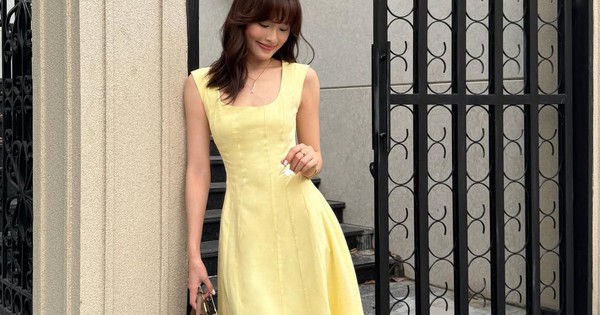 Mùa hè trong trẻo, nhẹ nhàng trên trang phục vải linen