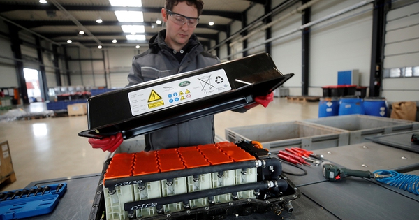 Công nghệ pin sạc 120.000 lần không hỏng