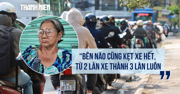 Khổ sở trên con đường ùn tắc nhất TP.HCM, người dân chờ mở rộng 8 làn xe