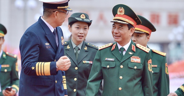 Bộ trưởng Đổng Quân: Bầu không khí hữu nghị Việt Nam - Trung Quốc ngày càng đậm nét