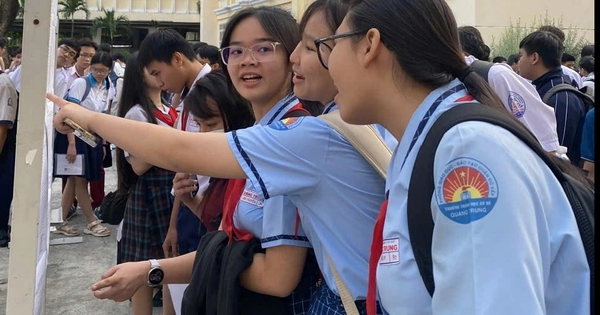 Thi học sinh giỏi lớp 9 TP.HCM sau sáp nhập: Quy định tỷ lệ các giải thưởng