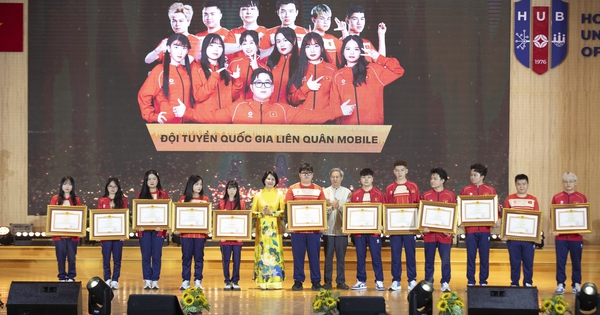 GAM Esports, 'Maris' được vinh danh ở lễ đặc biệt của thể thao điện tử Việt Nam