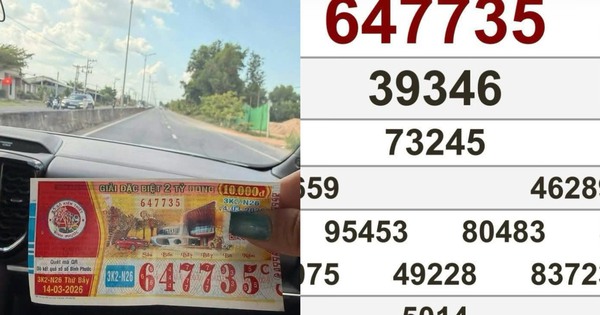 Ủng hộ người bán dạo ngồi xe lăn, 3 người trúng độc đắc xổ số miền Nam