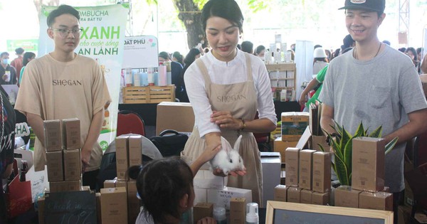  Làm đẹp 'thuần chay' và văn hóa sống xanh 