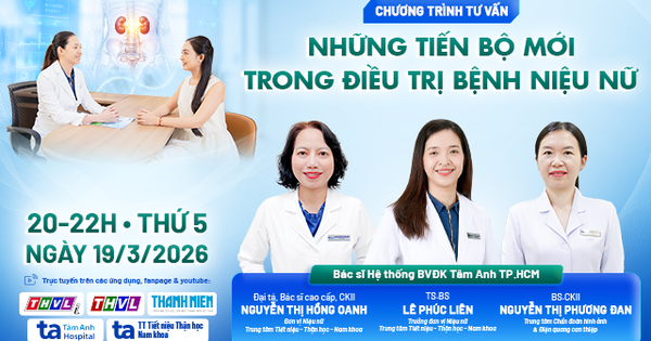 Tư vấn sức khỏe: Những tiến bộ mới trong điều trị bệnh niệu nữ