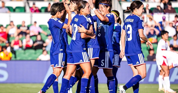 Đội tuyển nữ Nhật Bản thắng đậm Hàn Quốc, chạm trán chủ nhà Úc ở chung kết châu Á