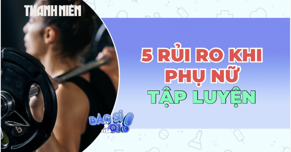 5 rủi ro khi phụ nữ tập thể dục sai cách