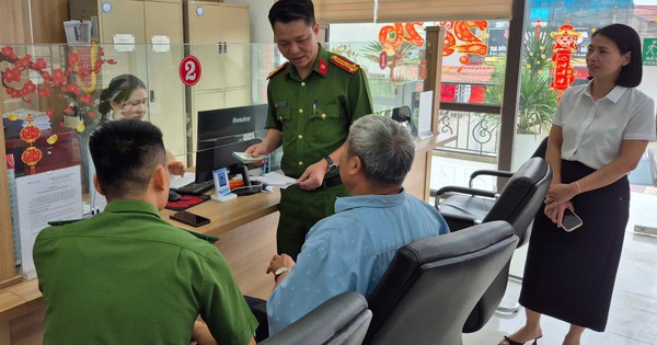 Công An Phú Thọ Ngăn Chặn Thành Công Vụ Lừa Đảo Qua Điện Thoại, Giúp Cụ Ông 73 Tuổi Giữ 40 Triệu Đồng