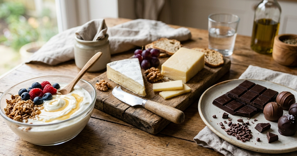 Tìm ra 3 món ăn vặt cực tốt cho tuổi thọ