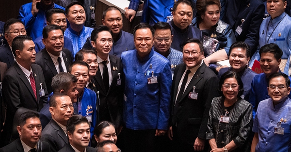 Thủ tướng Thái Lan tái đắc cử