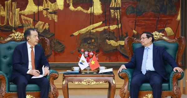 Thủ tướng thúc đẩy quan hệ Việt Nam - EAEU, đề xuất mở rộng hợp tác toàn diện
