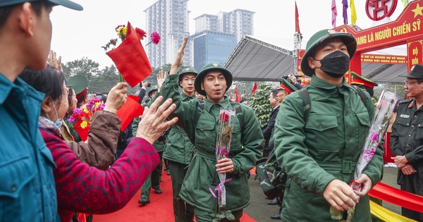 Thanh niên cả nước lên đường nhập ngũ từ ngày 4-5/3/2026 theo chỉ đạo của Chính phủ