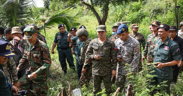 Campuchia thúc đẩy cắm mốc biên giới tạm với Thái Lan